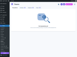 Page screenshot: Amelia &rarr; Finance