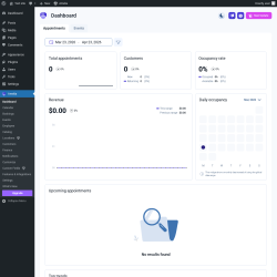 Page screenshot: Amelia