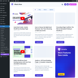 Page screenshot: Amelia &rarr; What&rsquo;s New