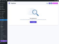 Page screenshot: Amelia &rarr; Employee