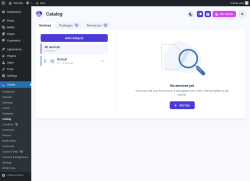 Page screenshot: Amelia &rarr; Catalog