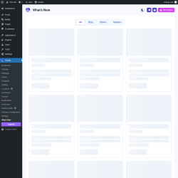 Page screenshot: Amelia &rarr; What&rsquo;s New