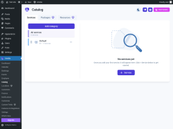 Page screenshot: Amelia &rarr; Catalog