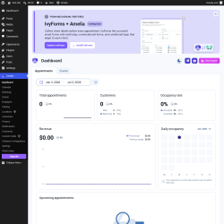 Page screenshot: Amelia