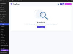Page screenshot: Amelia &rarr; Employee