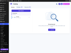 Page screenshot: Amelia &rarr; Catalog
