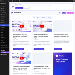Page screenshot: Amelia &rarr; What&rsquo;s New