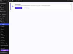 Page screenshot: Amelia &rarr; Calendar