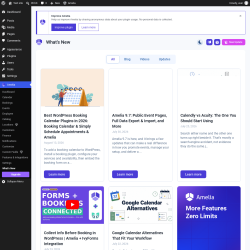 Page screenshot: Amelia &rarr; What&rsquo;s New