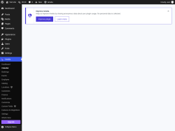 Page screenshot: Amelia &rarr; Calendar