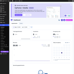 Page screenshot: Amelia