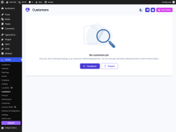 Page screenshot: Amelia &rarr; Customers