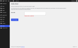 Page screenshot: Amilia