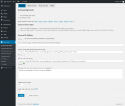 Page screenshot: User Lists