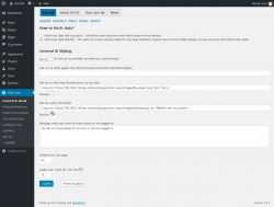 Page screenshot: User Lists