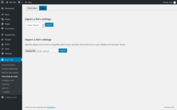 Page screenshot: User Lists &rarr; Overview & tools &rarr; Tools