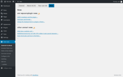 Page screenshot: User Lists &rarr; News
