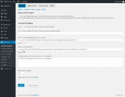 Page screenshot: User Lists