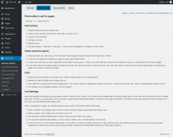 Page screenshot: User Lists &rarr; About (4.28)