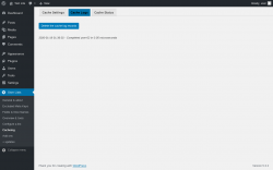 Page screenshot: User Lists &rarr; Cacheing &rarr; Cache Logs
