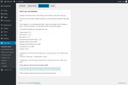 Page screenshot: User Lists &rarr; Your user db