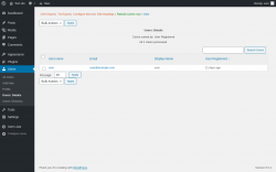 Page screenshot: Users &rarr; Users: Details