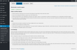 Page screenshot: User Lists &rarr; About (4.37)
