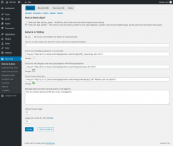 Page screenshot: User Lists