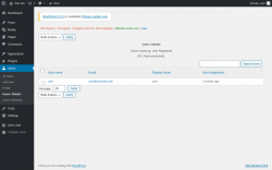 Page screenshot: Users &rarr; Users: Details