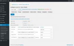 Page screenshot: User Lists &rarr; Configure a list &rarr; Format