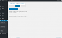 Page screenshot: User Lists &rarr; Cacheing &rarr; Cache Logs