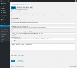Page screenshot: User Lists