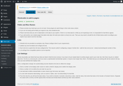 Page screenshot: User Lists &rarr; About (4.44)