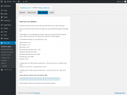 Page screenshot: User Lists &rarr; Your user db