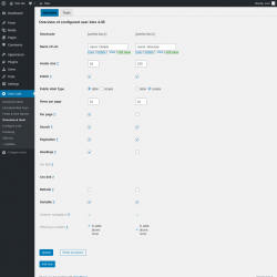Page screenshot: User Lists &rarr; Overview & tools