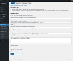 Page screenshot: User Lists