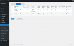 Page screenshot: User Lists &rarr; Overview & tools &rarr; Settings
