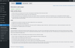 Page screenshot: User Lists &rarr; About (4.50)