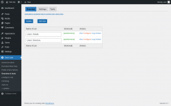 Page screenshot: User Lists &rarr; Overview & tools