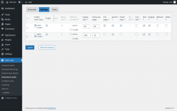 Page screenshot: User Lists &rarr; Overview & tools &rarr; Settings