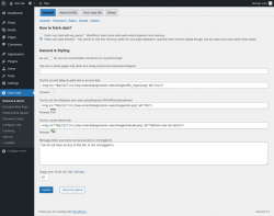 Page screenshot: User Lists