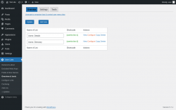 Page screenshot: User Lists &rarr; Overview & tools