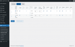 Page screenshot: User Lists &rarr; Overview & tools &rarr; Settings