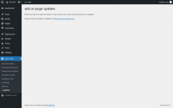 Page screenshot: User Lists &rarr; + updates