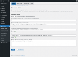 Page screenshot: User Lists
