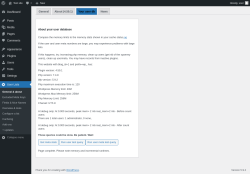 Page screenshot: User Lists &rarr; Your user db