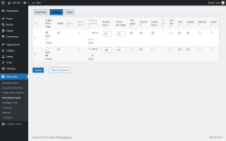 Page screenshot: User Lists &rarr; Overview & tools &rarr; Settings