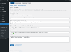 Page screenshot: User Lists
