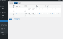 Page screenshot: User Lists &rarr; Overview & tools &rarr; Settings