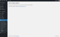Page screenshot: User Lists &rarr; + updates